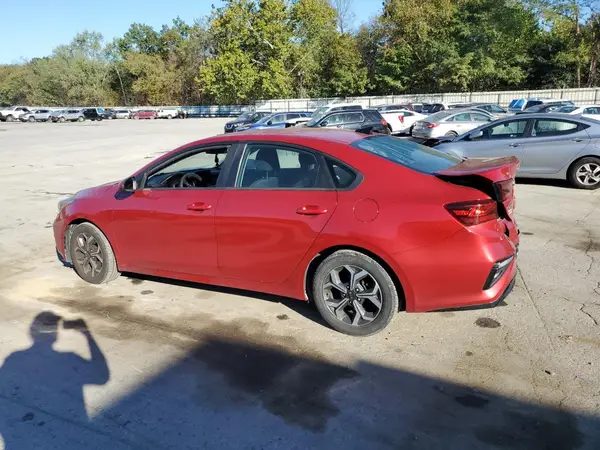 3KPF24AD9LE203591 2020 KIA FORTE - Image 2