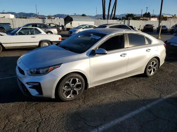 3KPF24AD9LE204630 2020 KIA FORTE - Image 1