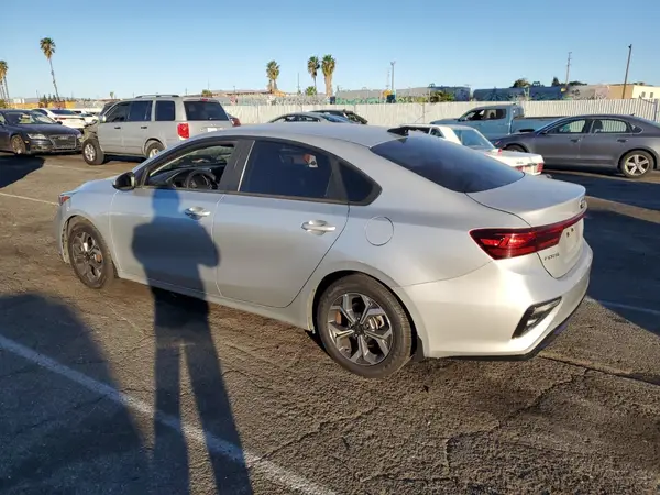3KPF24AD9LE204630 2020 KIA FORTE - Image 2