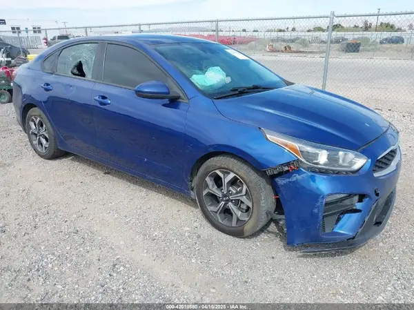 3KPF24AD9LE204823 2020 KIA FORTE - Image 1