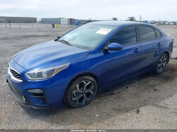 3KPF24AD9LE204823 2020 KIA FORTE - Image 2