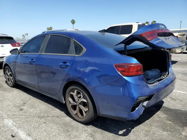 3KPF24AD9LE205695 2020 KIA FORTE - Image 2
