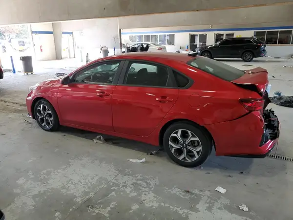 3KPF24AD9LE210590 2020 KIA FORTE - Image 2
