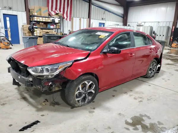 3KPF24AD9LE210847 2020 KIA FORTE - Image 1