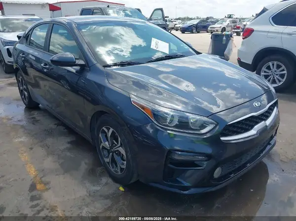 3KPF24AD9LE212985 2020 KIA FORTE - Image 1