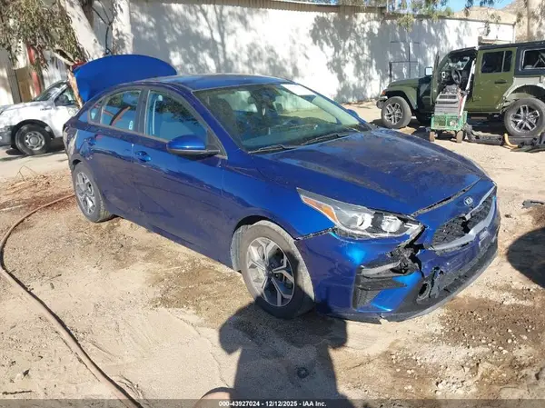 3KPF24AD9LE216504 2020 KIA FORTE - Image 1