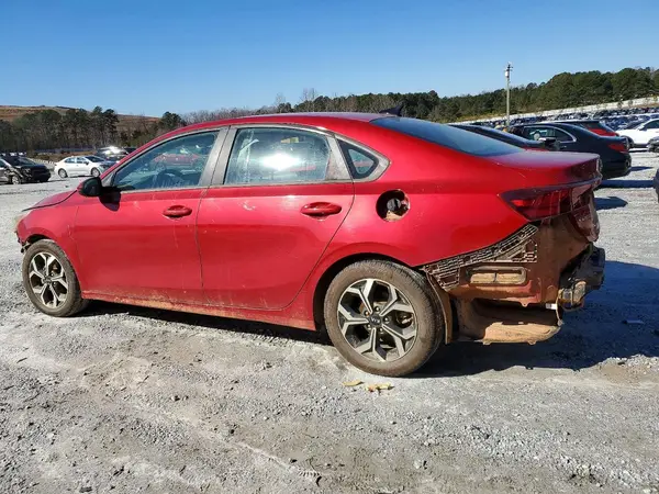 3KPF24AD9LE222920 2020 KIA FORTE - Image 2