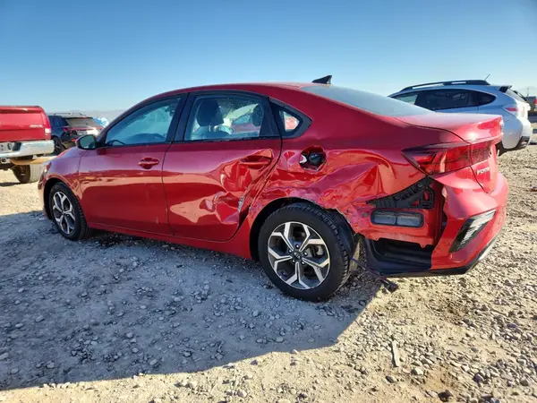 3KPF24AD9LE233965 2020 KIA FORTE - Image 2