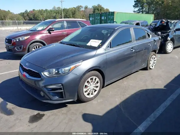 3KPF24AD9LE236042 2020 KIA FORTE - Image 2