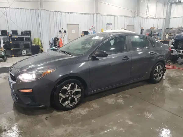 3KPF24AD9LE237563 2020 KIA FORTE - Image 1