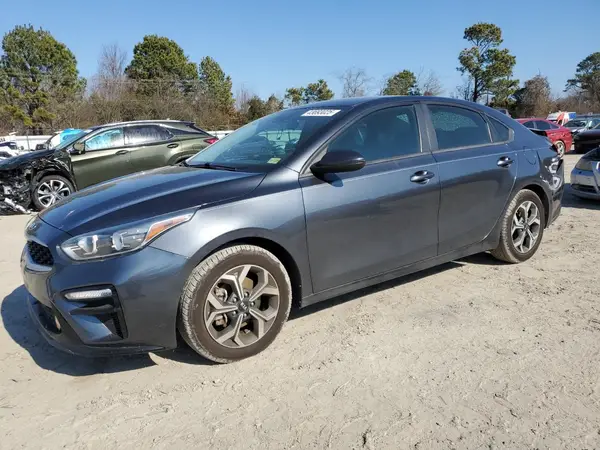 3KPF24AD9LE244142 2020 KIA FORTE - Image 1