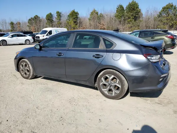 3KPF24AD9LE244142 2020 KIA FORTE - Image 2