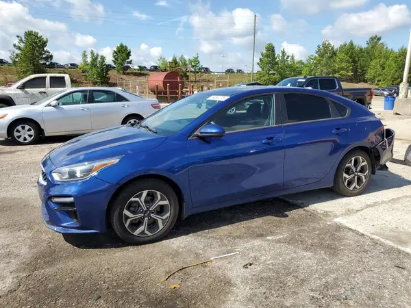 3KPF24AD9LE245842 2020 KIA FORTE - Image 1