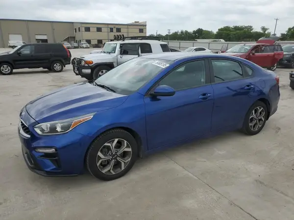3KPF24AD9LE248711 2020 KIA FORTE - Image 1