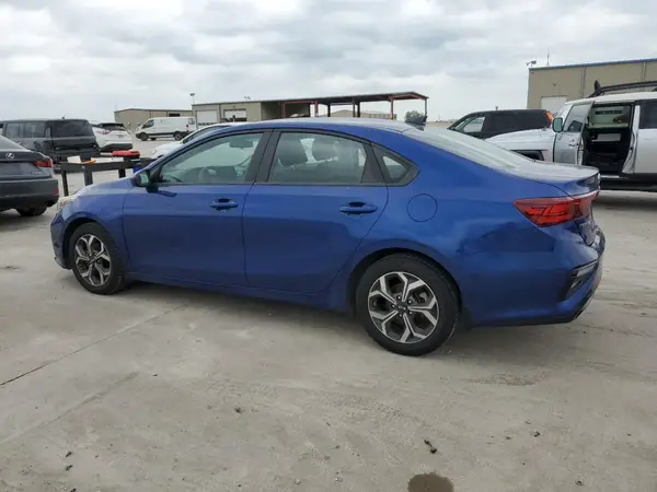 3KPF24AD9LE248711 2020 KIA FORTE - Image 2
