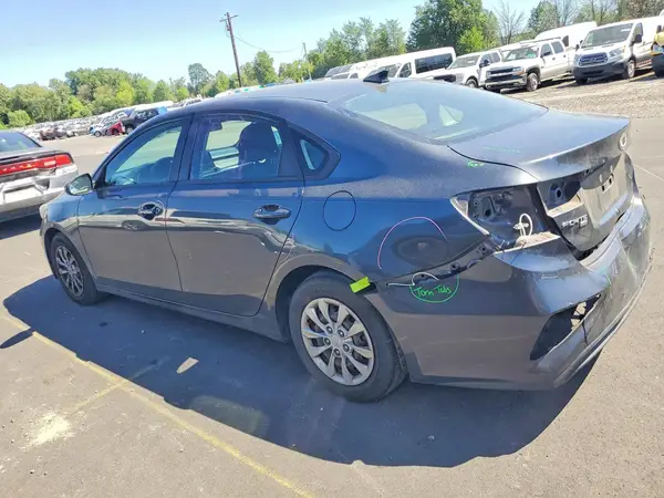 3KPF24AD9LE249843 2020 KIA FORTE - Image 2