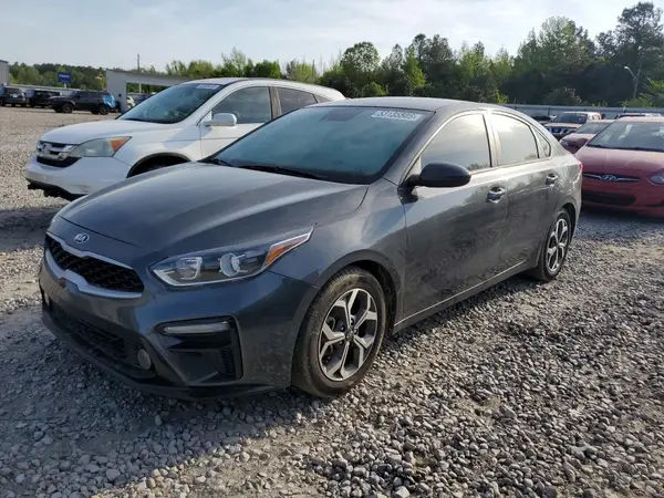 3KPF24AD9LE252631 2020 KIA FORTE - Image 1