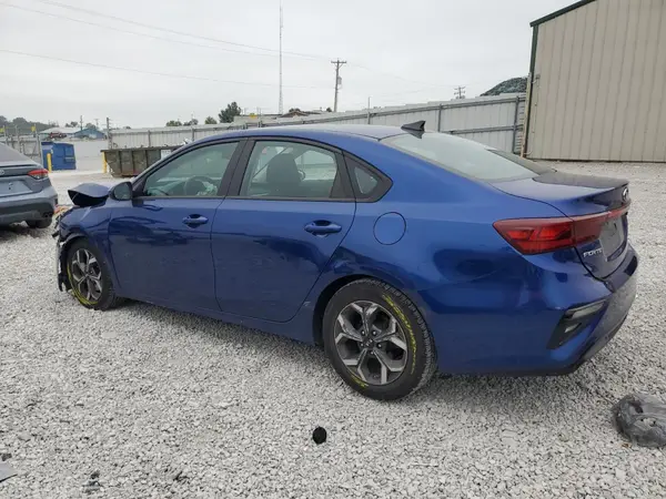 3KPF24AD9LE254816 2020 KIA FORTE - Image 2