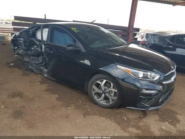 3KPF24AD9LE255125 2020 KIA FORTE - Image 1