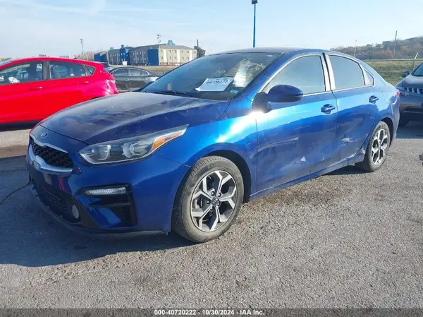 3KPF24AD9LE255982 2020 KIA FORTE - Image 2