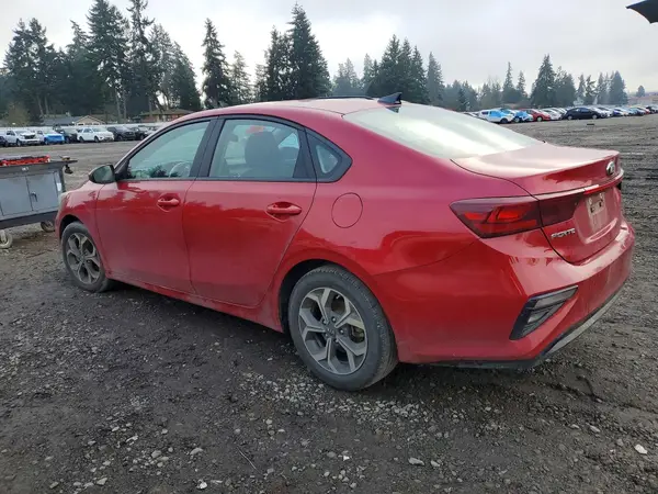 3KPF24AD9LE256159 2020 KIA FORTE - Image 2