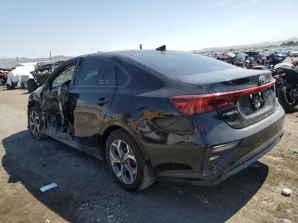 3KPF24AD9LE259739 2020 KIA FORTE - Image 2
