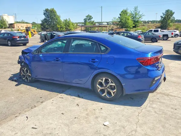 3KPF24AD9LE260020 2020 KIA FORTE - Image 2