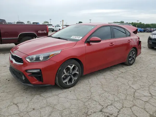 3KPF24AD9LE261054 2020 KIA FORTE - Image 1