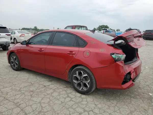 3KPF24AD9LE261054 2020 KIA FORTE - Image 2