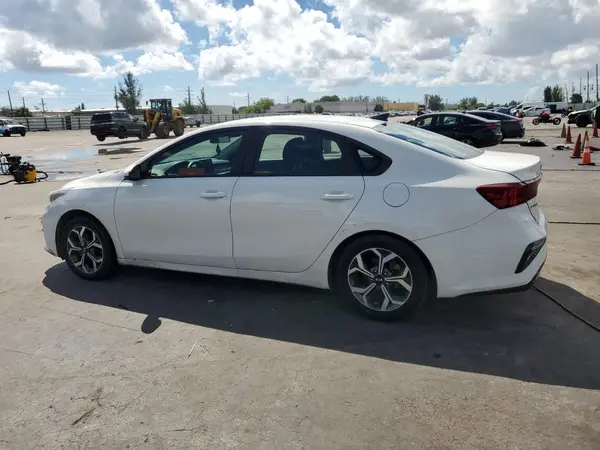 3KPF24AD9LE262091 2020 KIA FORTE - Image 2