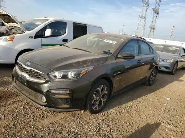 3KPF24AD9ME262822 2021 KIA FORTE - Image 1