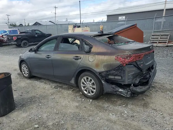 3KPF24AD9ME265851 2021 KIA FORTE - Image 2