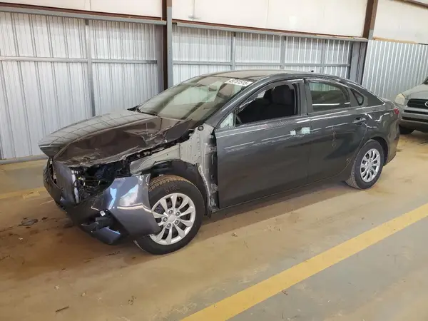 3KPF24AD9ME267180 2021 KIA FORTE - Image 1