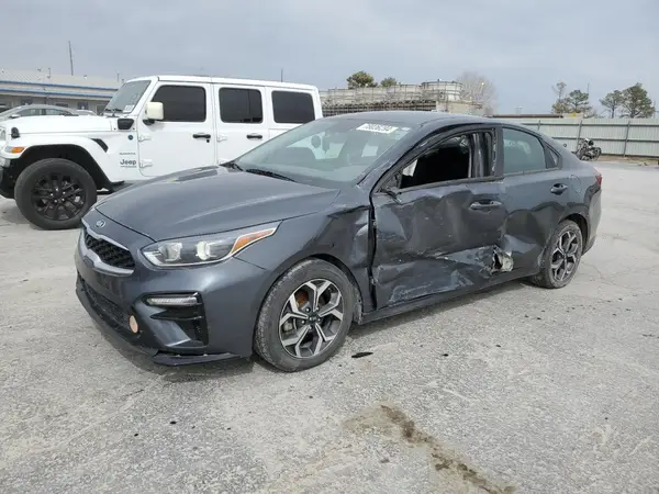 3KPF24AD9ME267468 2021 KIA FORTE - Image 1