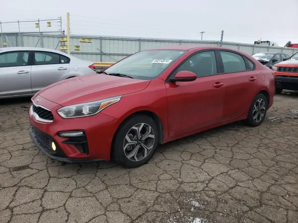 3KPF24AD9ME268913 2021 KIA FORTE - Image 1
