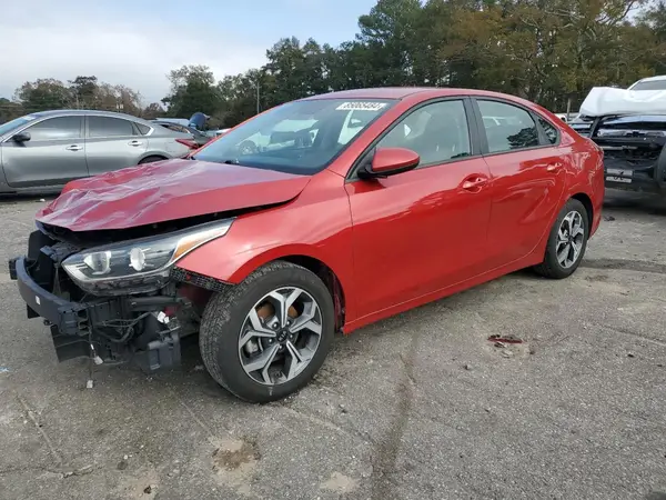 3KPF24AD9ME269236 2021 KIA FORTE - Image 1