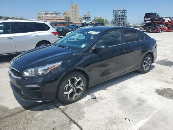 3KPF24AD9ME269527 2021 KIA FORTE - Image 1
