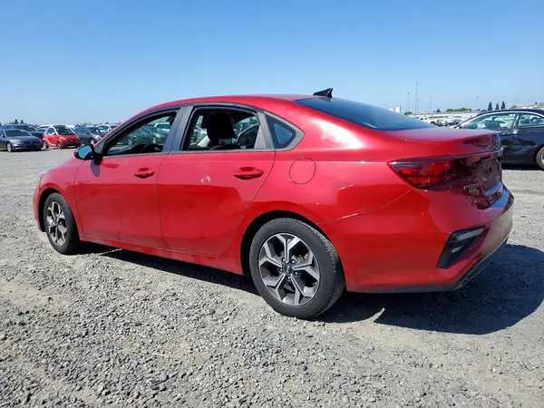 3KPF24AD9ME271391 2021 KIA FORTE - Image 2
