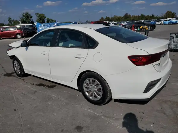 3KPF24AD9ME273173 2021 KIA FORTE - Image 2