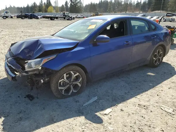 3KPF24AD9ME278888 2021 KIA FORTE - Image 1