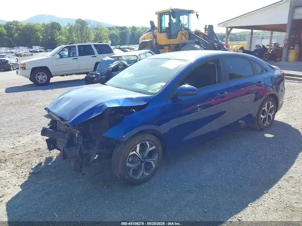 3KPF24AD9ME279510 2021 KIA FORTE - Image 2