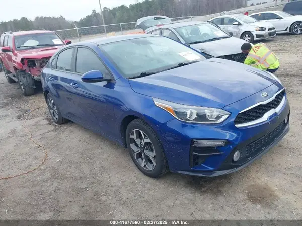 3KPF24AD9ME280446 2021 KIA FORTE - Image 1