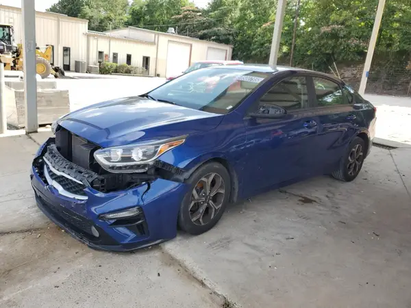 3KPF24AD9ME284206 2021 KIA FORTE - Image 1