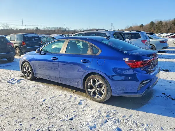 3KPF24AD9ME284741 2021 KIA FORTE - Image 2