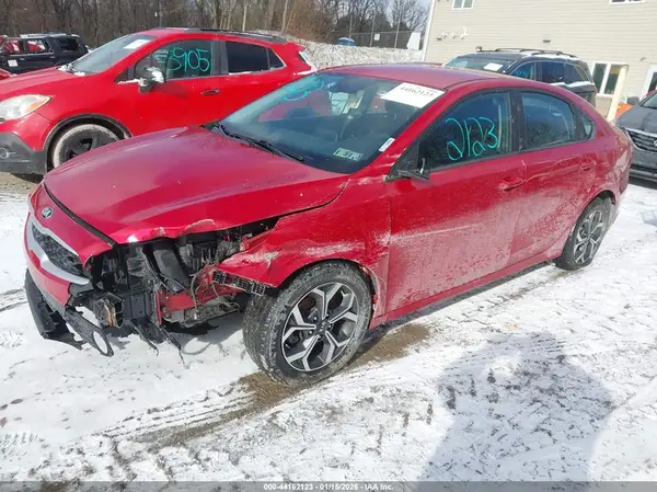 3KPF24AD9ME286862 2021 KIA FORTE - Image 2