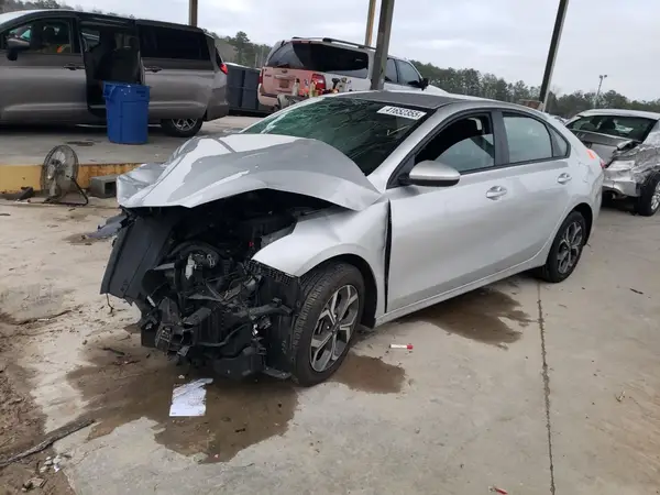3KPF24AD9ME290958 2021 KIA FORTE - Image 1