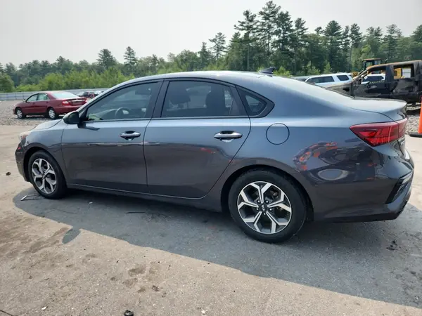 3KPF24AD9ME291415 2021 KIA FORTE - Image 2