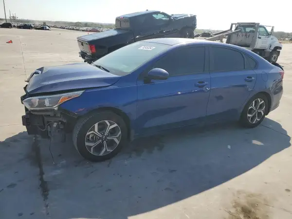 3KPF24AD9ME298705 2021 KIA FORTE - Image 1