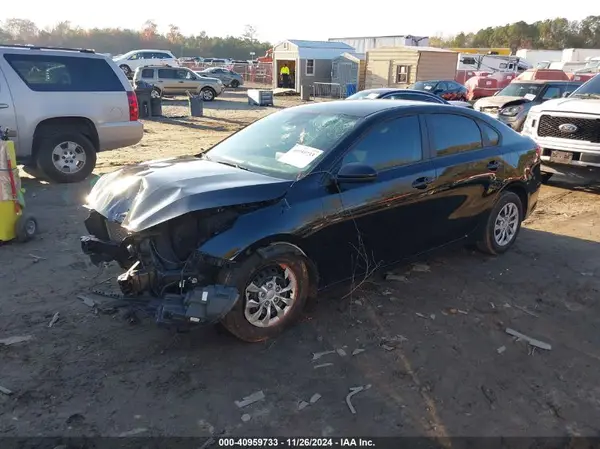 3KPF24AD9ME299384 2021 KIA FORTE - Image 2