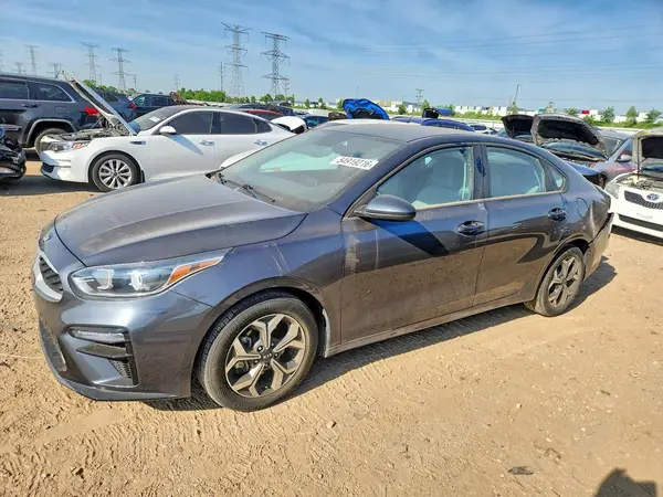 3KPF24AD9ME300789 2021 KIA FORTE - Image 1
